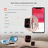 Fitpolo Fitness Tracker - Smart Watch with Heart Rate Monitor, 1.8 inches Color Touch Screen, IP68 Waterproof for Men