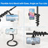 Chunxiao 3.5" 7.5" Portable Stroller Phone Holder Mount for Baby and Parent to One Hand Operation - Flexible Phone