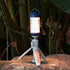 Wurkkos 360 1/4" CL01 LanternHD02 Mini Telescopic Tripod, Handheld Stand with Flexible Ball Head and Screw for Camping