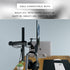 HumanCentric VESA Mount for Acer Monitors SA241Y bi, SA271 bi, SB241Y Abi, R242Y Ayi, VESA 75x75 or 100x100
