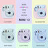 Phetium Instant Mini 12 Camera Protective Case Compatible with Instax Mini 12 11, PU Leather Bag with Pocket, Lilac