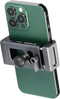 FANAUE Aluminum Phone Holder - 17mm Ball Head Compatible with Garmin Mounts for 6-8.5" Smartphones