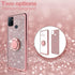 B-wishy for OnePlus Nord N100 Phone Case with Stylus Pen, Luxury Glitter Sparkles Silicone TPU Case for Women Girls