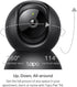 Tapo 2K 2-Way C211 (2-Pack) Indoor Pan/Tilt Wired Security Camera - Works as a Baby Monitor & Pet Camera, Motion