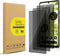 3 Pack Anti-Spy Tempered Glass Privacy Screen Protector for Google Pixel 6, Ultra HD, 9H, Bubble-Free, Easy Install.