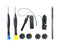 ChenGong Speaker Set, Left and Right Replacement Internal Speakers for MacBook Pro 13" A1278 2011 2012