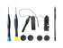 ChenGong Speaker Set, Left and Right Replacement Internal Speakers for MacBook Pro 13" A1278 2011 2012