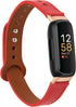 Genuine Leather Replacement Wristband for Inspire 3 Smartwatch, Waterproof Strap, Compatible with Fitbit Inspire 3 for