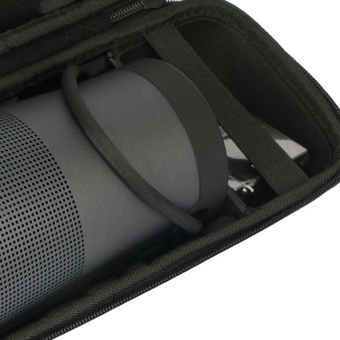 khanka Hard Travel Case for Bose SoundLink Revolve+ / Revolve+ (Series II) Bluetooth Speaker, Case Only