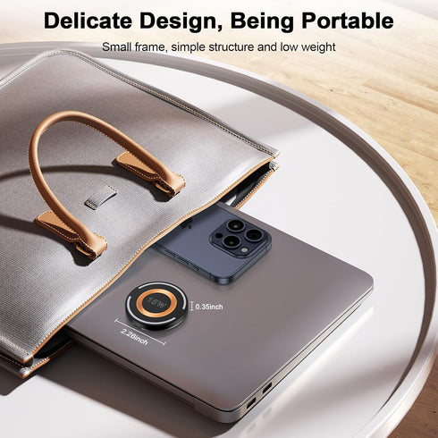 Magnetic Wireless Charger Stand MagSafe Pad for iPhone 15 14 13 12 Pro Max Plus SE, 15W Fast Charging Station for