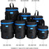 JJC Anti-Shake Camera Lens Pouch Bag Case for Nikon & Canon Lenses, Size Below 4.45 x 8.46
