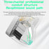KZ AS16 Pro 8 Balance Armatures In-Ear Earphone, Pro HiFi IEMs Music Earbuds for Studio Recording, Black with Mic