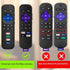 Siliveil Cover for Roku Stick Remote, Case Compatible with Hisense TV Controller, Silicone Sleeve for TCL Smart TV