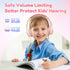 EarFun Kids Bluetooth Headphones, K2 Kids Headphones with Volume Limited, 40H Playtime, Foldable Over-Ear Headphones