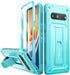 URBANITE Military Grade Rugged Case for Google Pixel 7, Shockproof Protective Cover with Screen Protector and Kickstand