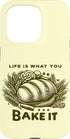 Vintage World Life is What you Bake it Bakery Baking Fresh Bread Pastries Case