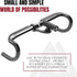 KOM Cycling Top Mount for GoPro Adapters | Compatible with Garmin Edge and Wahoo Bike Mounts