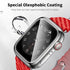 LK 6 Pack Screen Protector for Apple Watch 45mm Series 9 8 7, Anti-Scratch, Self-Healing TPU, Bubble Free, HD