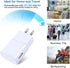 Eversame 6-Pack Adaptive Fast Charging Wall Charger, USB Block for Samsung Galaxy, iPhone, LG, HTC
