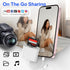Denlane SD Card Reader for iPhone iPad, USB C & Lightning Dual Interface Memory Card Reader, Digital Camera Adapter
