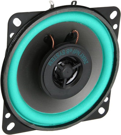 Car Speakers, 100W 4 Inch Loudspeaker, Wear Resistant High Fidelity Coaxial Loudspeaker for Car Sound Systems