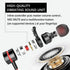 V1 One,PS5,PS4,Switch,Pc 3.5mm KASOTT SoundMaster Pro - Gaming Earphones with Dual Audio Drivers,Battle Buds,in-Line