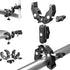 NEEWER Double Super Clamp Camera Mount with Magic Arm, Cold Shoes for Photography Reflector, Light Stand, and