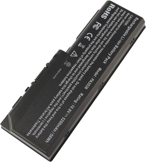 Futurebatt Laptop Battery for Toshiba Satellite L350, L355-S7907, PA3536U-1BRS, PA3537U-1BAS