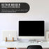 Kothar Wooden Vertical Laptop Stand for Desk, Bamboo Vertical Laptop Holder, Desktop Dock for Apple MacBook, Microsoft