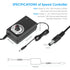 High CFM Computer Fan 120mm x 38mm, 110V 220V AC Powered Variable Speed Cooling Fan for Receiver, Xbox, Server Cabinet
