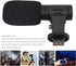 Camera Microphone, Universal 3.5mm Mobile Phone Mini Microphone for Live Conference Video Vlog