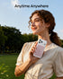 MOVE SPEED 0.3'' 5000mAh Pack 17 17 Air/16/15/14/13/12, Ultra Slim MagSafe Portable Charger, Magsafe Battery iPhone Air