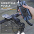TUSITA 2 in 1 Bike Mount Quick Release for Garmin Edge GPS, iPhone 14 13 12 Pro Max, Samsung Galaxy