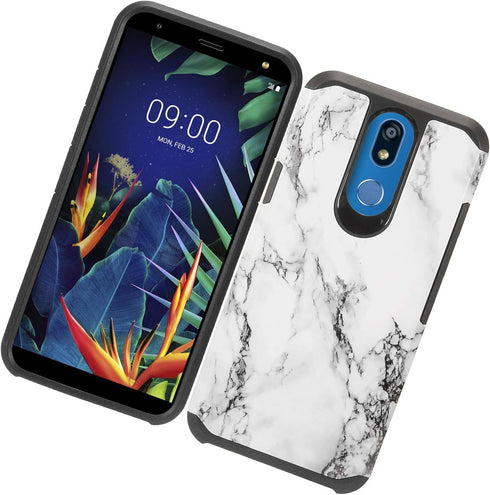 Z-GEN Hybrid Image Phone Case - Compatible with LG K40, Harmony 3, Xpression Plus 2 (2019) LM-X420