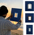 Generic (1, Creative Window Frame Photography Prop, Lightweight & Portable Photo Framing Prop, Classic Minimalist