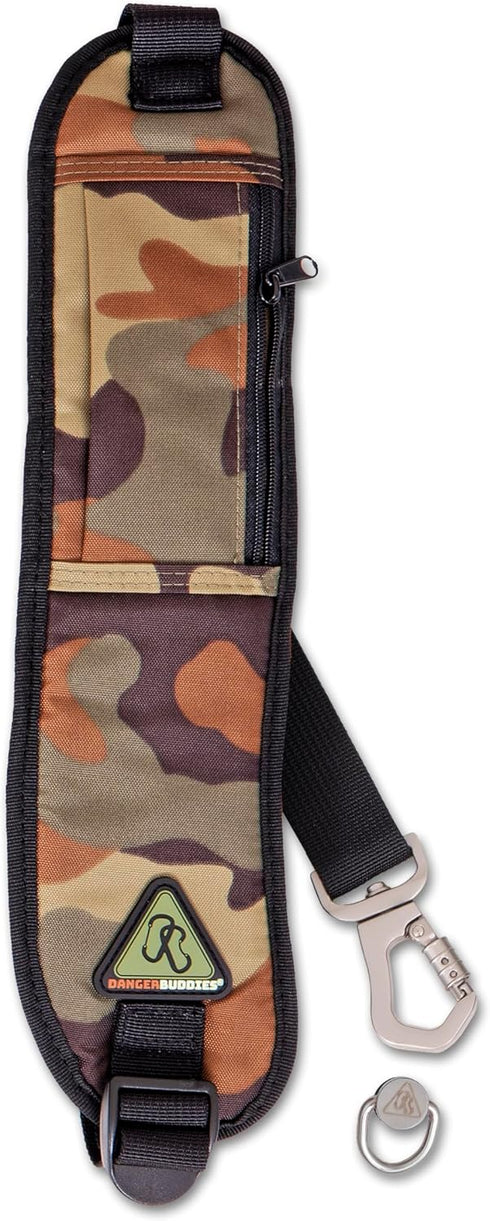 Danger Buddies S-Curve Rapid Access Cross Body Camera Shoulder Sling Strap for