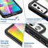 AICase Waterproof Case for Samsung Galaxy S22 5G 6.1 Inch, Snowproof Dustproof Shockproof IP68 Certified Full Body