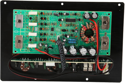 Power Amplifier, 12V Car Power Amplifier Board, 1800W Car Stereo Audio High Power Amplifier