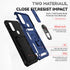 SMKY Moto G Pure Phone Case, Military Grade 16ft Drop Tested with Screen Protectors, Camera Cover, Magnetic Kickstand,