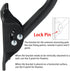 PIBIDI Adjustable Antenna & Weather Station Mounting Pole, Universal Mount Brackets, Easy Installation, Weather Proof