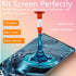 Samsung Galaxy S20 FE Front Screen Glass Replacement - 6.5 inch Repair Kit with Waterproof Frame Adhesive & Tools