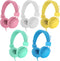 AILIHEN Kids Headphones Wired Bulk 5-Pack for K-12th Grade, School & Classroom,