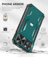 SOiOS iPhone 16e Case 2025: iPhone 13 iPhone 14 Cover with Kickstand, Shockproof Military Grade Protective Case