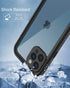 Design for iPhone 12 Pro Waterproof Case, Full Body Shockproof Cover with Screen Protector, Dust Proof for iPhone 12