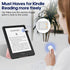 Remote Control Page Turner for Kindle Paperwhite Oasis Kobo eReaders, Page Turner Clicker for iPad Tablets, Wrist Strap