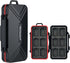 PROfezzion 24 Slots SD Card Holder, Water-Resistant & Anti Shock Memory Card Case