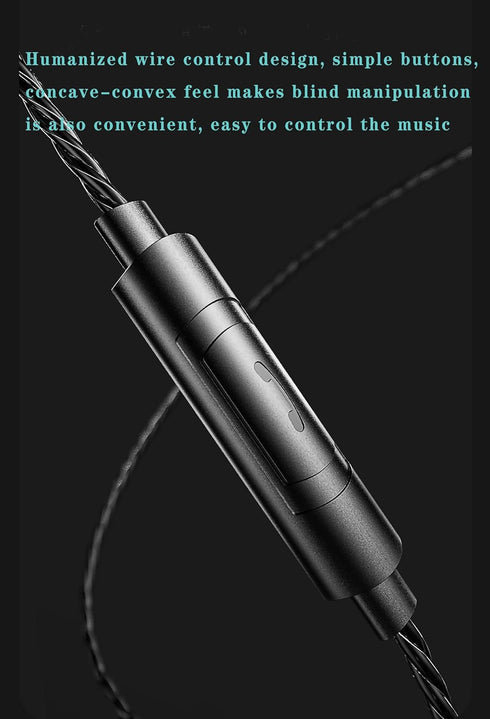 FEDAI DX2 USB C Headphones, Noise Isolating In-Ear Earbuds for Running/Gym/Workouts, Green with Mic