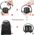 SIMOLIO 2 Pack IR Wireless Headphones for Car DVD, Universal Infrared Headphones for Kids, AUX Cord, Not Bluetooth