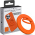 FELONY CASE - Neon Orange Ring Grip and Stand - Version 2.0- Improved Stronger