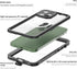 Waterproof Case for iPhone 14 Pro Max, Black, Snowproof & Shockproof with Built-in Screen Protector